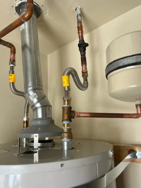 Water heater installation and plumbing repair in Charred Oak Estates